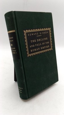 The Decline and Fall of the Roman Empire Volume 2 Edward Gibbon Hardcover Fif...