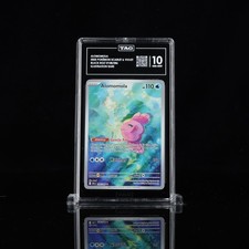 2025 Pokemon SV Black Bolt 108/086 Alomomola Illustration Rare TAG 10 (959) on eBay