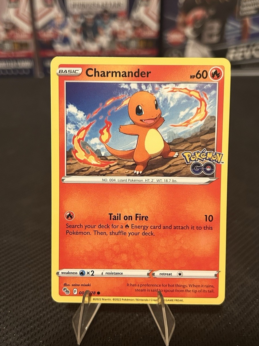 charmander pokemon go card 044 SV: Scarlet & Violet Promo | Single Pokmon Card Charmander Pokmon GO