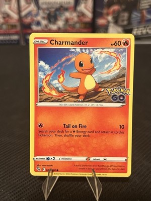 Charmander Pokemon GO 008/078 Pokemon Card Normal | eBay
