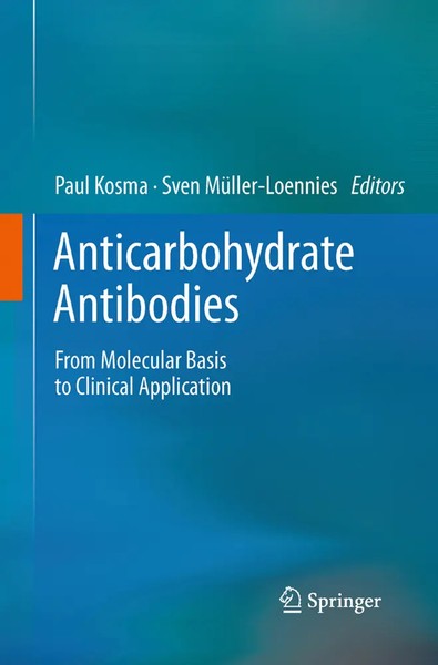 Paul Kosma (U. A.) | Anticarbohydrate Antibodies | Taschenbuch | Englisch (2016)-image