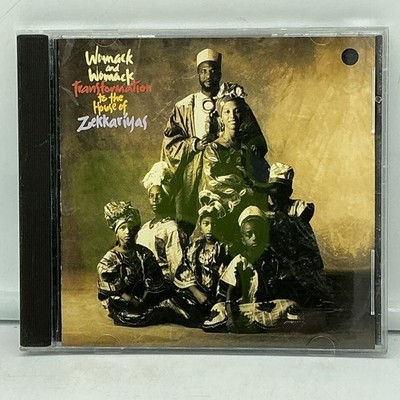 Womack And Womack Transformation To The House Of Zekkariyas (CD 1997)