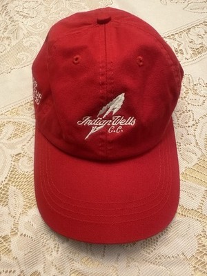 Vintage 2009 PRO AM CUP Indian Wells C.C. Golf Hat - AHEAD EXTREME Red Cap