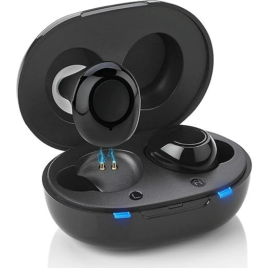 JINGHAO JH-A39 Rechargeable Hearing Amplifier Set w/ Charging Case – New