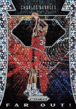 2019-20 Panini Charles Barkley Far Out Disco Silver Prizm #16