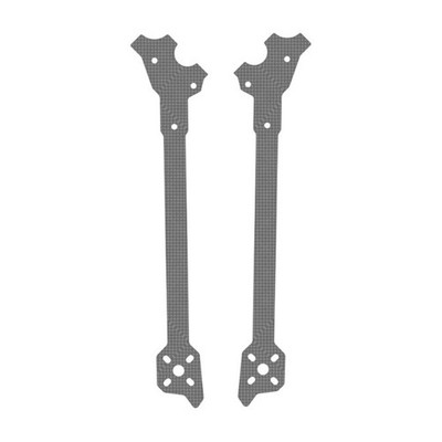 Für Chimera7 Pro V2-Maschinenarme, 2 Stück - Langlebige 6 mm Dicke Carbon-E1222