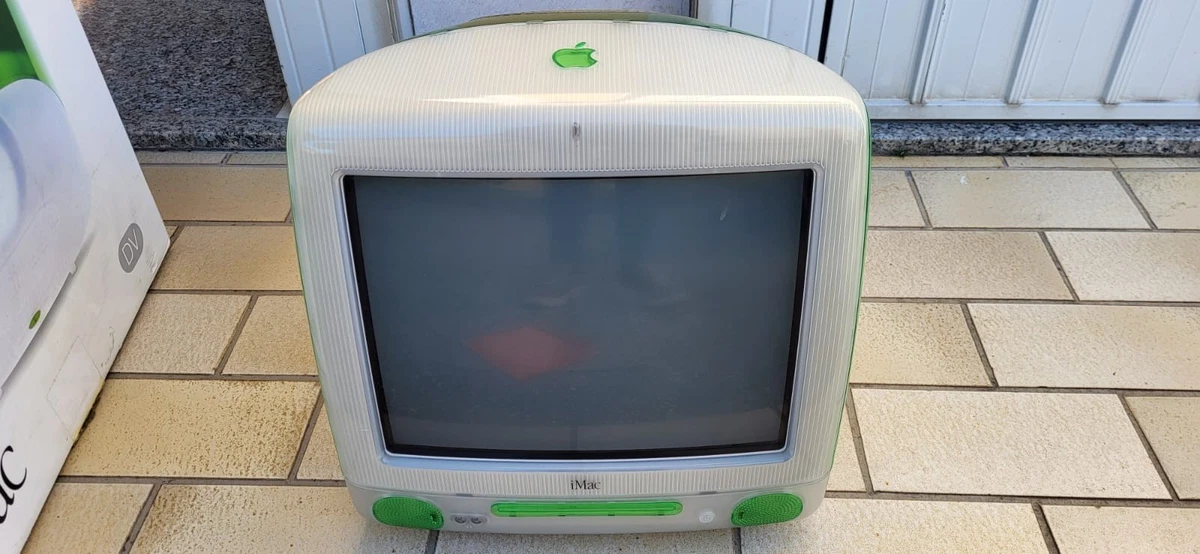Computadora Apple vintage IMAC G3 completa y funcional