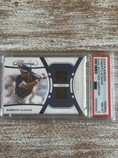2024 Flawless DU-RAL Roberto Alomar Dual GAME-USED Patches Sapphire /15