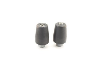 2024 APRILIA TUONO 660 FACTORY OEM HANDLEBAR END CAPS WEIGHTS 