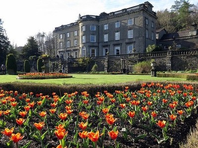 Foto 6x4 Rydal Hall Ambleside "Spare not the cost, ye rich who know c2017