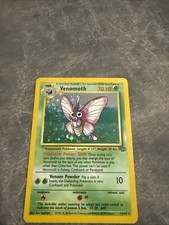 venomoth pokemon card value 049/165 Pokemon 151 Card Number / Rarity 1999 Pokemon Venomoth Holo Rare