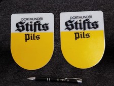 Brauerei Bier - Emblem Schild ZHS - Dortmunder Stifts Pils - Sammlungsauflösung