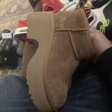 UGG ULTRA MINI WOMEN'S 9 NEW HEIGHTS PLATFORM BOOTS 1158311 New Authentic