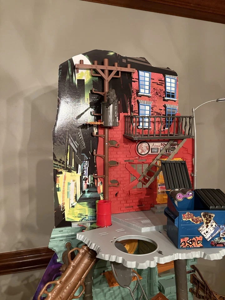 Juego Teenage Mutant Ninja Turtles Secret Sewer Lair + 4 Juegos Ninja Z-Line Foto 2 de 4