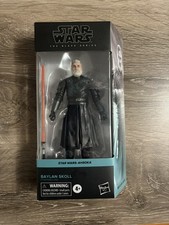 Star Wars Black Series 09 Baylan Skoll 6  Action Figure New in Package