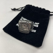 Halifax Mooseheads QMJHL Memorial Cup 2013 Nathan Mackinnon Championship Ring 10