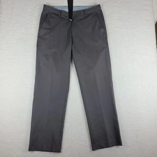 Foot Joy Pants Mens 36x32 Dark Gray Straight Leg Performance FJ Tech Golf Chino