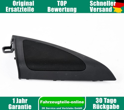 Door speaker cover trim