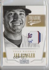 2012 Panini National Treasures Prime Laundry Tag /10 Ian Kinsler #7 Patch 0m0