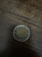 1996 CANADA TOONIE PROOF TWO 2 DOLLARS COIN