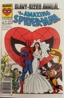 Amazing Spider-Man Giant Sized Annual #21 Marvel (1987) RAW Newsstand 9.2-9.4