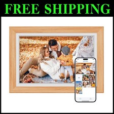 Instant Photo Sharing 10" Touch Screen Digital Frame