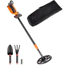 Metal Detector 6 Inch 25''-37'' Adjustable Length Search Coil LCD Display