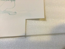 KITA e. PHOTO MEMORIES & WHITE ILLUMINATION Promo Flyer + Store Sheet Dreamcast