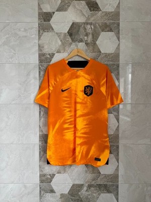 Netherlands Holland 2022 2023 Home Soccer Jersey Football Men's Shirt Size L