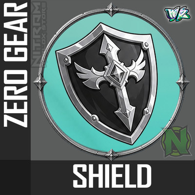 World Zero WZ - ZERO SHIELD - LVL 150 - S+ PERKS