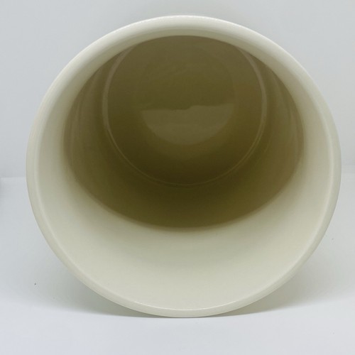 Portaherramientas de cerámica pesada blanca brillante para utensilios de cocina vajilla almacenamiento de cocina NUEVO - Imagen 6 de 10