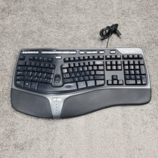 Microsoft Natural Ergonomic Keyboard 4000 v1.0 Works Tested