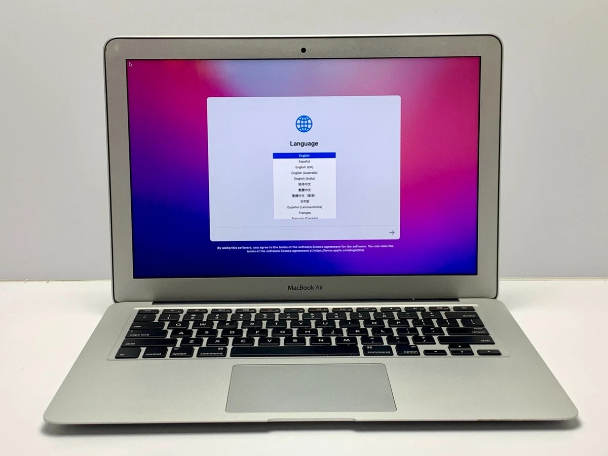 2017 Apple MacBook Air Laptops for sale - eBay