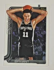 2025-26 TOPPS NBA CARTER BRYANT ROOKIE GOLDEN MIRROR VARIATION SSP SPURS #214