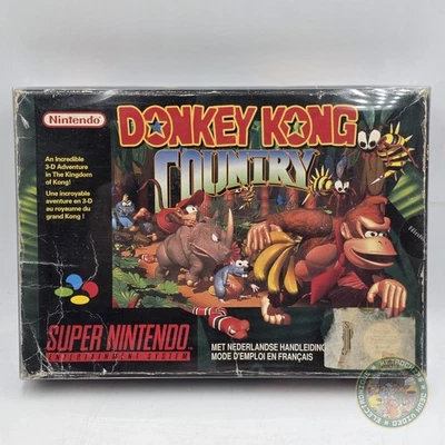 Donkey Kong Country PAL SNES - Photo 1/4