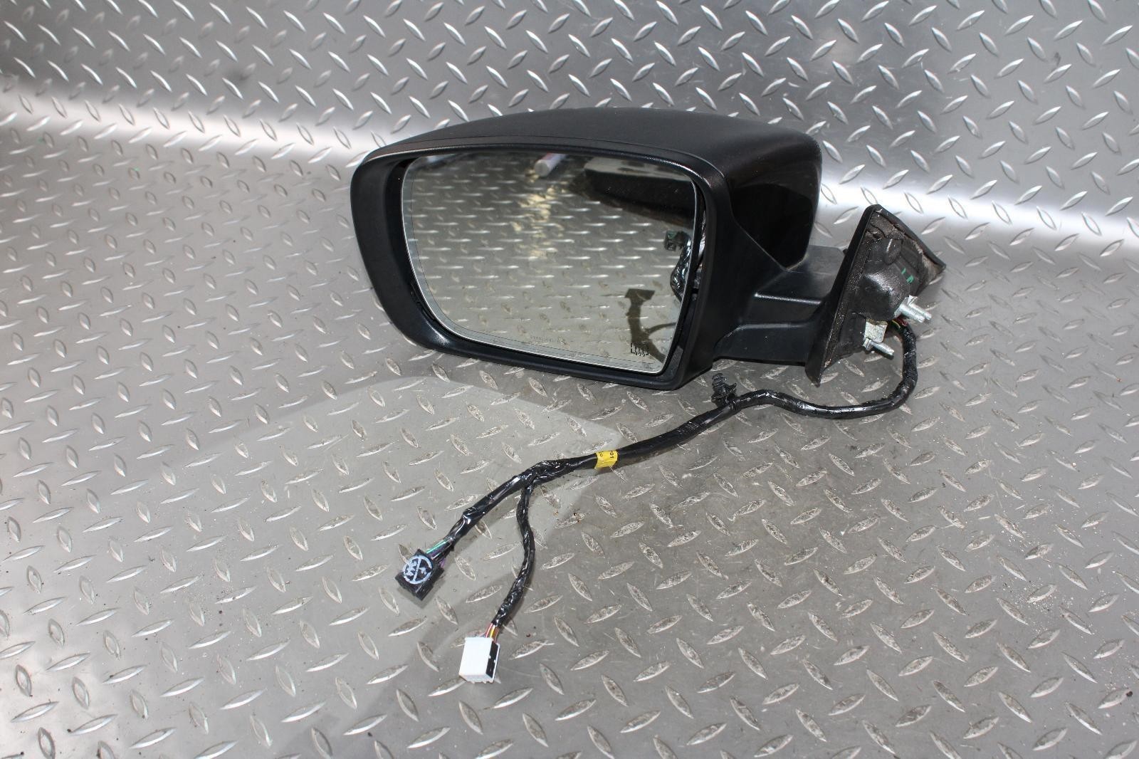 14-24 Ghibli *FADING* Black Driver Side Left LH Power Door Mirror OEM Factory OE
