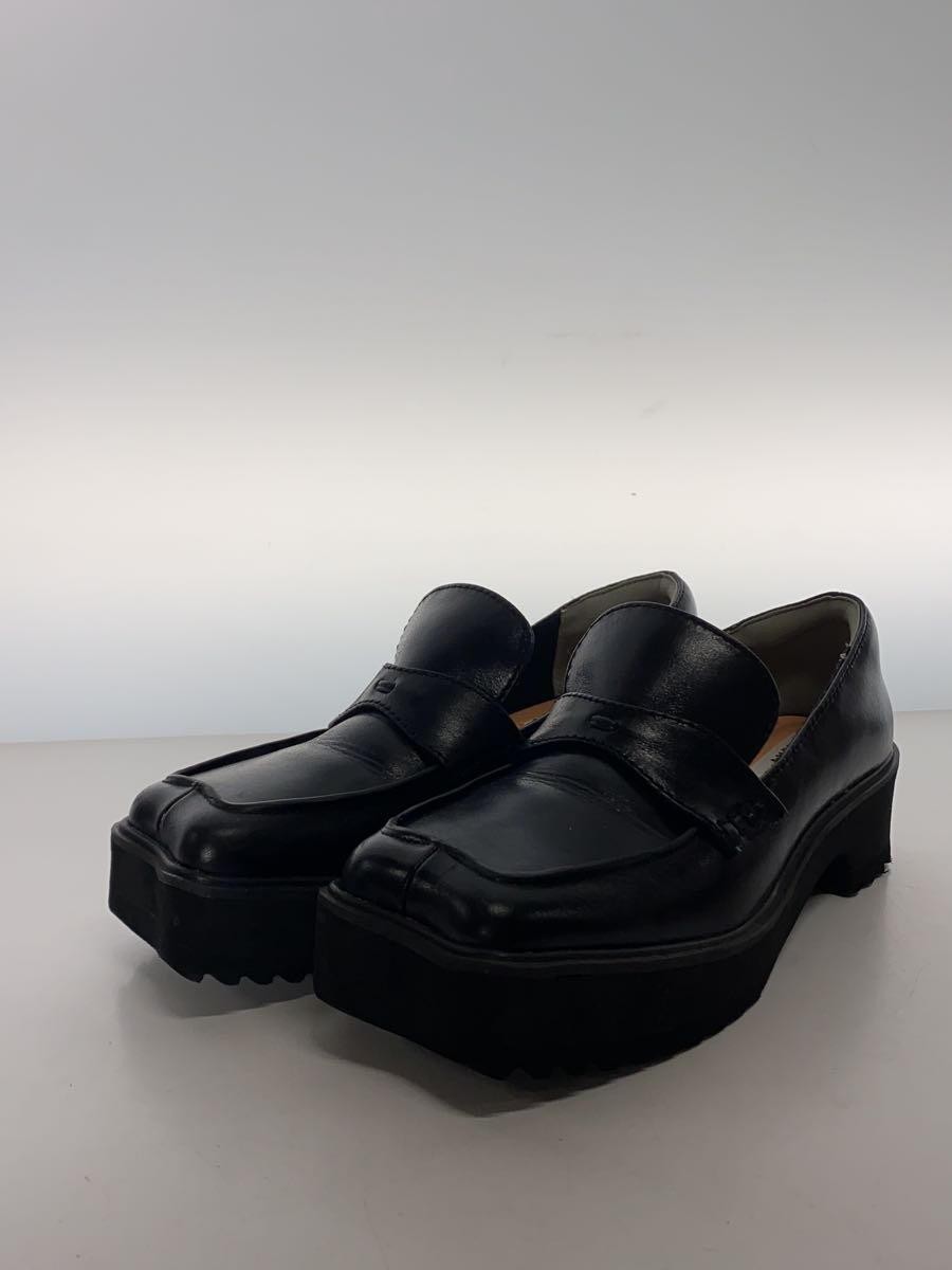 AMERI WAVE CUTTING PLATFORM LOAFER Loafers M Blac… - image 2