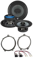 Hifonics 2-Wege 200Watt 16,5Cm Lautsprecher FüR Renault Twingo Ab 07 FronttüR Au