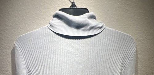 Cabi #120 Rollkragenpullover Damen Größe L blau - Bild 3 von 9