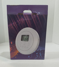 Gueray CD Player Portable ZL2401 Color White