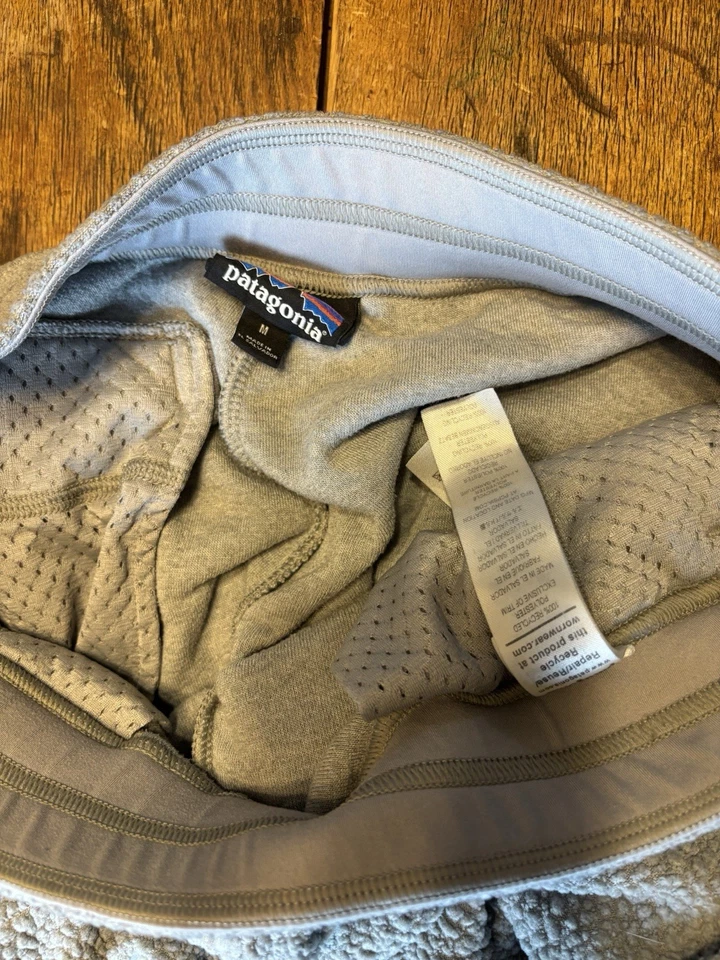 Pantalones cortos Patagonia para mujer de lana de oveja talla M gris sal ADORABLES Foto 2 de 4