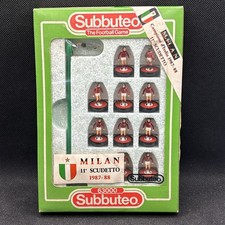 SUBBUTEO : Squadra - MILAN REF 57 -  in box originale - Campione D’Italia