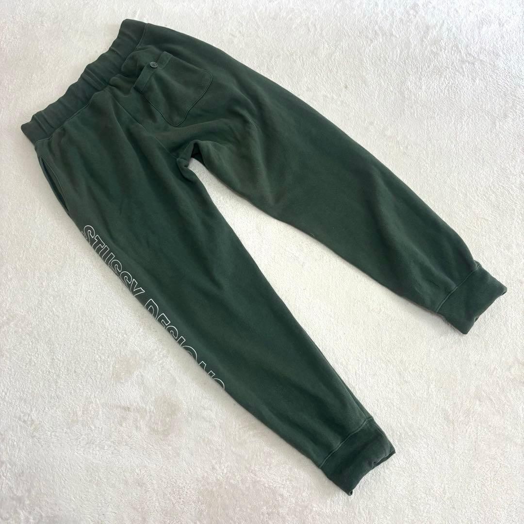 Stüssy Stussy brushed lining logo sweatpants L made in USA rare thumbnail 7