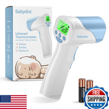Babydoc Medical Grade FSA/HSA Baby Thermometer for Kids - AccuTemp German Sensor