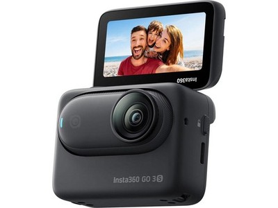 Insta360 - GO 3S (64GB) Action Camera - Black