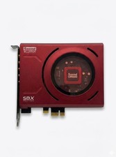 Creative Labs SB1500 Sound Blaster Z SBX Pro Studio SB1500 PCI-E Sound Card