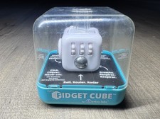 Fidget Cube White by Antsy Labs Fidget Toy for Stress Relief Kids and Adults