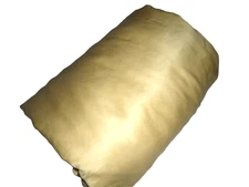 WAMSUTTA SMOOTH GOLD SATEEN (1) QUEENFITTED SHEET 15" COTTON BLEND