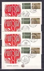 [LG80909] Belgium N°1578/1579FDC Cept First Day Cover COB € 12,00 UNG