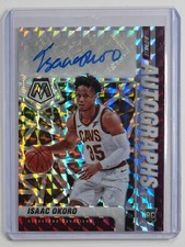 Isaac Okoro 20-21 Mosaic Rookie Autographs #RA-10K RC Auto Cavs ✍️